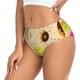 thumbnail image 2 of Fotbe Donuts Calzones Estampados para Mujer – Ropa Interior de Algodón, Cómoda, Suave y Elástica-Large, 2 of 6