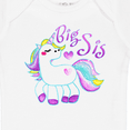 thumbnail image 4 of Inktastic Big Sis unicorn Girls Baby Bodysuit, 4 of 5