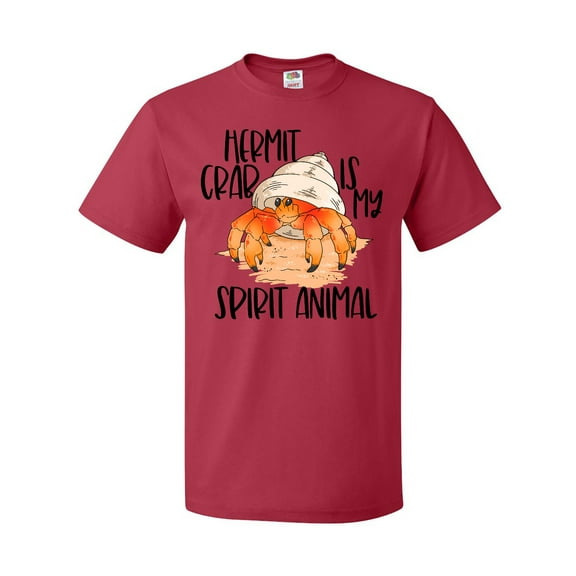Inktastic Summer Hermit Crab is My Spirit Animal T-Shirt