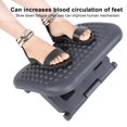 thumbnail image 1 of Sonew Foot Rest, Foot Stool,Adjustable Height Foot Rest Stool Ergonomic Portable Comfortable Under Desk Home Office, 1 of 8