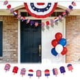 thumbnail image 5 of Weloille Party Banner Decoration Set, 1 Piece Pull Flag 1 Piece Ribbon 1 Piece Glue Needle, Reusable Bright Color Party Decor Kit, for Birthday Wedding Shower Graduation Holiday Party, 5 of 5