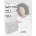 thumbnail image 4 of Liquipel Powertek Pastel Type-C Fast Charging Wall Charger 20W PD USB-C for iPhone, iPad, iWatch, Galaxy, Tablet, 4 of 8