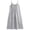 Gray, variant on Tqcoqu Women's Linen Cami Midi Dress,Adjustable Straps Pleated Sleeveless Casual Summer Dresses,Black Women's S-XXXL