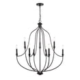 thumbnail image 7 of Millennium Lighting 98009 Senoia 9 Light 33" Wide Pillar Candle Style Chandelier - Gold, 7 of 7