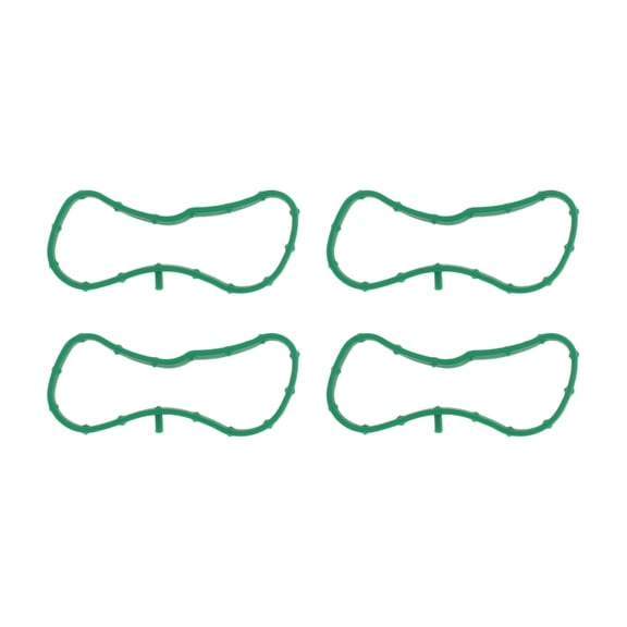 Unique Bargains Engine Intake Manifold Gasket for Mazda 6 2015-2016 Intake Manifold Sealing Gasket No.PE0113111 Silicone Rubber 4 Pcs