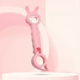 thumbnail image 1 of Oleegame 1PC Black Can Opener Creative Multi-purpose Beverage Bottle Opener 4 In 1 Can Opener Lid Opener Kitchen Tool Pink, 1 of 3