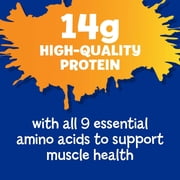 PediaSure Protein, 14g Protein, Vanilla, 8-fl-oz Bottle, Pack of 6