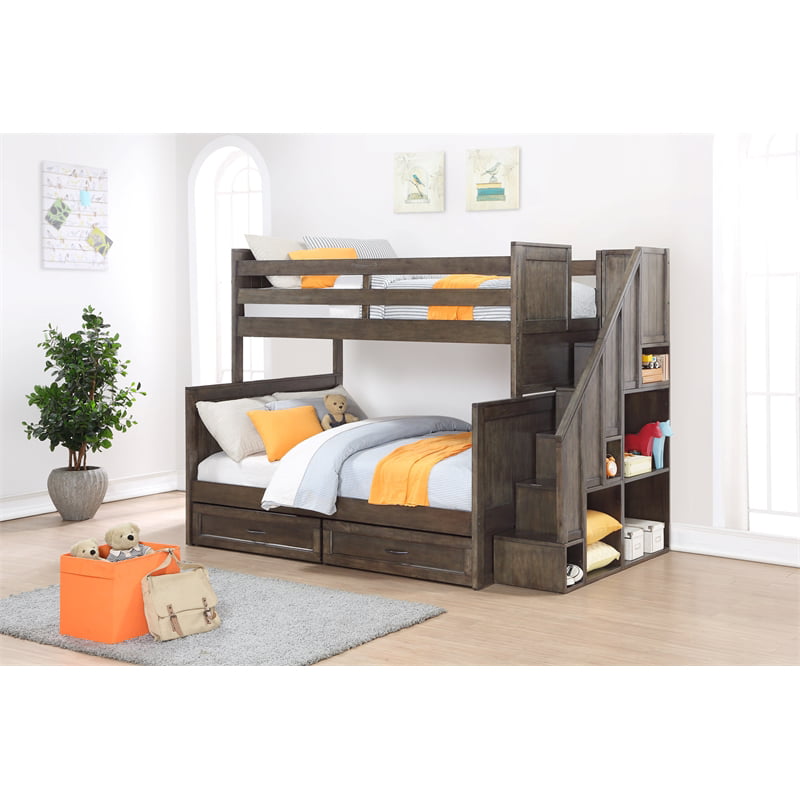 Ryan Twin Over Full Bunk Bed, Twin Over Full Bunk Bed Build