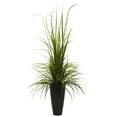 thumbnail image 2 of Nearly Natural 64" River Grass w/Planter (Indoor/Outdoor), 2 of 2