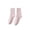 Pink, variant on EnxRiUER Socks for Women Solid Color Casual Comfy Socks Stretch Walking Workout Crew Socks