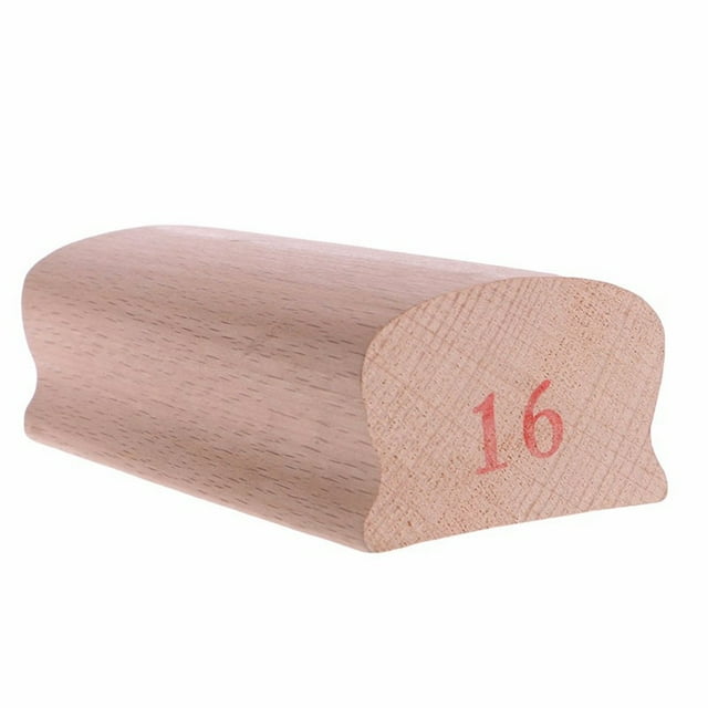 1Set Radius Sanding Block Wooden Guitar Radius Sanding Block Fret Leveling Fingerboard Luthier Tool 7.25R&9.5R 10R&12R 14R&16 16 Inch