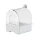 thumbnail image 2 of Cubo de baño colgante para pájaros, bañera para pájaros, caja de ducha, cuenco, jaula, accesorio para pájaros Blanco, 2 of 9
