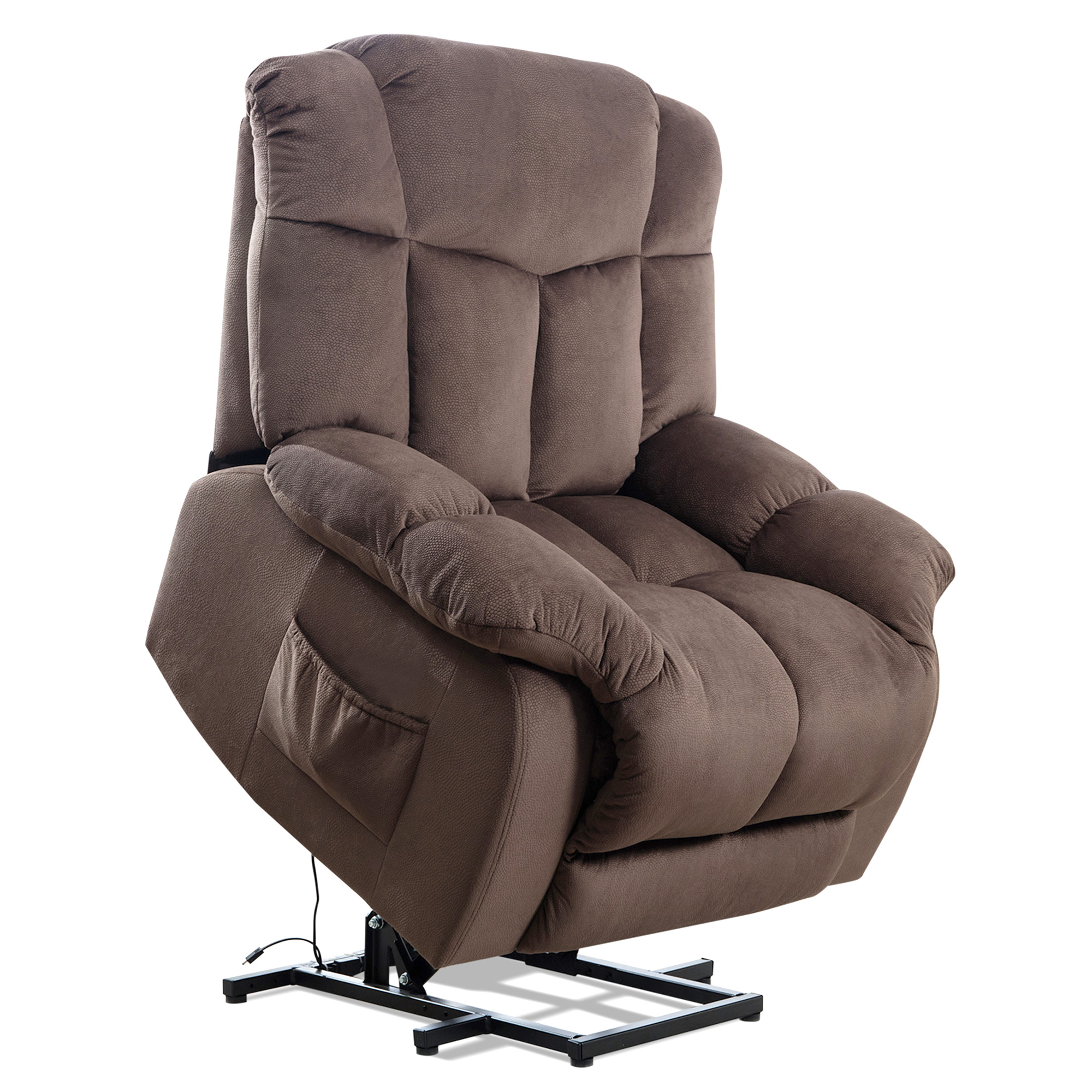 SEVENTHElectric Recliner for Elderly, Power Lift Recliner Chair with