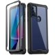 thumbnail image 1 of Funda Poetic Guardian para Motorola Moto G Play (2023), color negro y transparente, 1 of 6