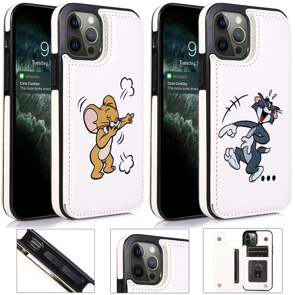 Wallet for iPhone Xs Case, carcasa iphone mini,Durable Stand Hard Back Wallet Flip Shock Proof Kawaii Protector Cases for iphone 13 11 PRO Max 8 12 XS 6 Plus X 5 - Walmart.com