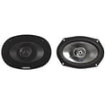thumbnail image 4 of Pioneer DEH150MP Single DIN Car Stereo Bundle - Alpine SXE1725S 6.5" 80W 2-Way Coaxial Car Speakers Set Of 2 + Alpine SXE6925S 6x9 Inch 280W Coaxial Car Speaker Set Of 2 - 1 Enrock 50Ft Speaker Wire, 4 of 5