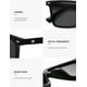 thumbnail image 5 of Gafas de Sol SOJOS SJ2387 Cuadradas Polarizadas a la Moda Negro/Gris, 5 of 6
