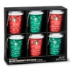 Starbucks Mini Cocoa Ornament Gift Set, Set of 6