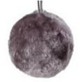 thumbnail image 2 of Lilac Gray Hanging Christmas Ball Ornament 3" (76mm), 2 of 3