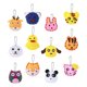 thumbnail image 5 of 12 PCS Animales hechos a mano Forma Colgante DIY Forma de Animal Schoolbag Colgantes Colgantes Kit, 5 of 5