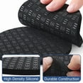 thumbnail image 3 of 6PCS Non-Slip Walking Pad Mat,Noise Reduction Exercise Equipment Mat for Under Treadmill & Exercise Bike Machines, 3 of 7