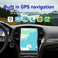 thumbnail image 6 of MOOKAKA 14.5 inch Carplay Screen/Radio/Multimedia Player for Chrysler 300C 2011 2012 2013 Models Universal Car Navigation/GPS Upgrade Headunit Android Display 1080P Touch Screen Replace System, 6 of 12