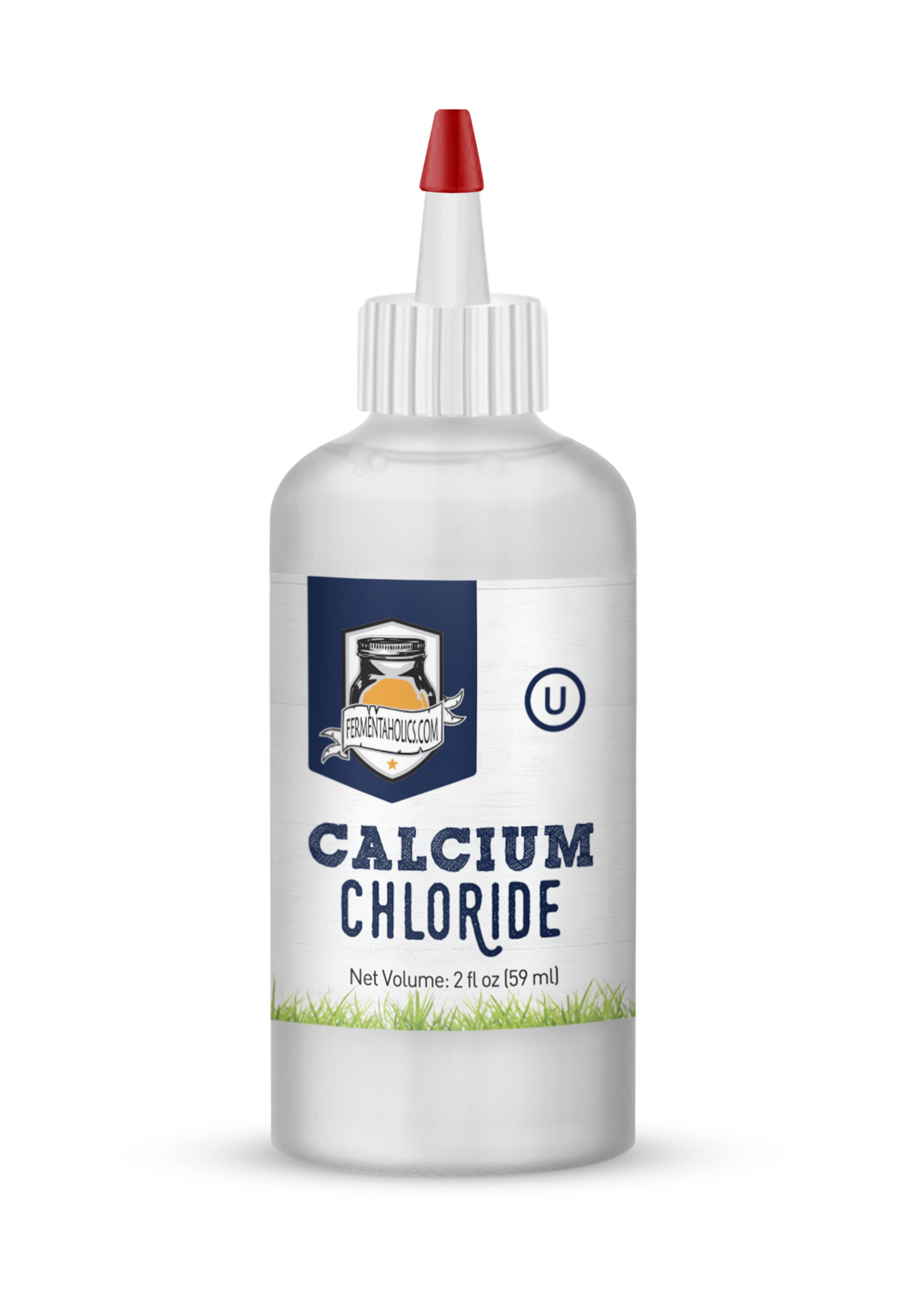 Liquid Calcium Chloride Food Grade 2 oz Calcium Chloride For Cheese Making