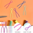 thumbnail image 4 of SKISUNO 50Pcs Sewing Bobbin Clips Plastic Thread Holders for Thread Spool Organizing, 4 of 5