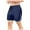 Z112-Navy, variant on CHENge Men's Shorts Breathable Floral Swim Trunks Quick Dry Beach Swimming Shorts with Pockets Anti-Chafe Beach Shorts Bathing Suits