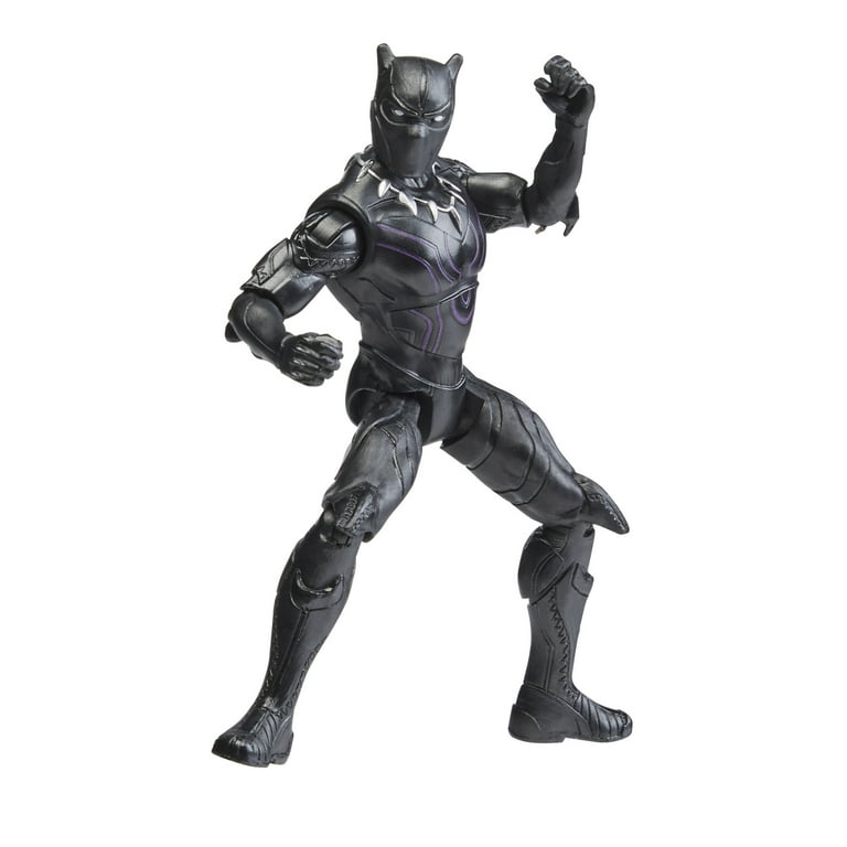 Marvel: Mech Strike Mechasaurus Black Panther & Sabre Claw