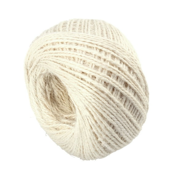 NIAIZEK Natural Beige Twine String Cord for Wedding Party Decoration, Craft, Wrapping, and Projects