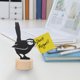 thumbnail image 1 of Xihbxyly Ofertas Compre Uno y Llévese Otro Gratis Clip de Mensaje de Pájaro Hueco de Hierro, Clip de Nota, Decoración de Pájaro de Metal para Jardín, Salsa de Estar, Comedor, 1 of 7