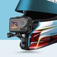 thumbnail image 3 of Flmtop Motorcycle Helmet Strap Chin Mount Holder Camera Stand Accessory for GoPro 9/8/7, 3 of 10