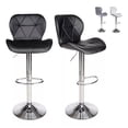 thumbnail image 1 of Set De 2 Bancos De Cocina Barra Silla Respaldo Alto Taburete, 1 of 2