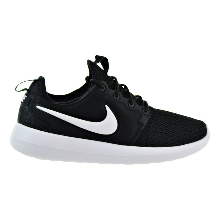 es suficiente Hormiga Primitivo Nike Roshe Two Women's Shoes Black/Black/White 844931-007 - Walmart.com