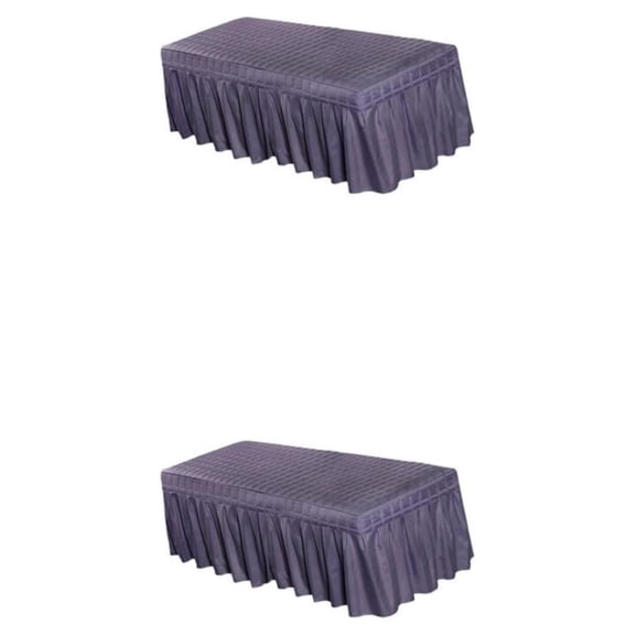 Naiovety Massage Cosmetic Table Valance Sheet Cover - with Hole Type3 NO3