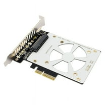 U.2 to PCIE Adapter PCI Express 3.0 X4/X8/X16 to SFF-8639 U.2 Adapter for 750 2.5 2X5608