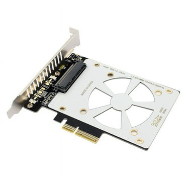 U.2 to PCIE Adapter PCI Express 3.0 X4/X8/X16 to SFF-8639 U.2 Adapter for 750 2.5 2X5608