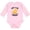 AD-Pink, variant on Inktastic Cheese Lover Kids Boys or Girls Long Sleeve Baby Bodysuit
