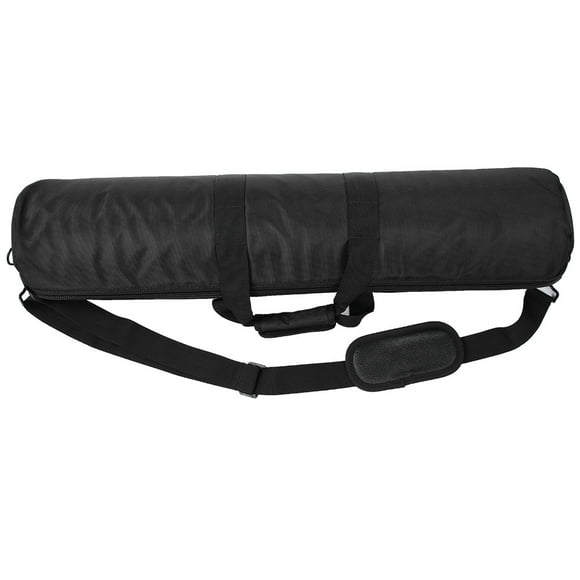 Sac de Transport Monopode Portable Épaissi en Nylon Durable Imperméable Étui de Protection pour Trépied d'Appareil Photo Parapluie Support de Lumière Rail Coulissant Support Noir 50cm 60cm 70cm 80cm
