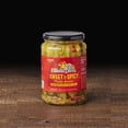 thumbnail image 2 of Famous Dave's Signature Sweet 'n Spicy Pickle Spears, 24 fl oz, 2 of 6
