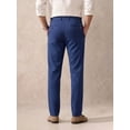 thumbnail image 2 of MEILIHUA Men's Lightweight Cotton Blend Chino Pants, Breathable Straight Tapered Fit, 30" Inseam Casual Dress Pants, 2 of 7