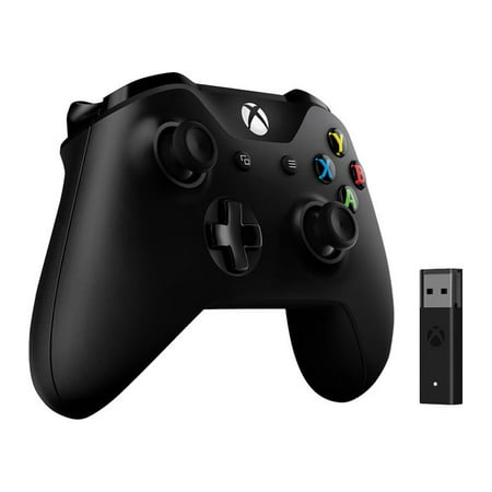 Xbox Controller + Wireless Adapter for Windows 10
