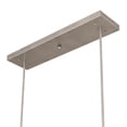 thumbnail image 2 of Meyda Tiffany 178216 Quadrato 6 Light 72" Wide Linear Pendant - Nickel, 2 of 7