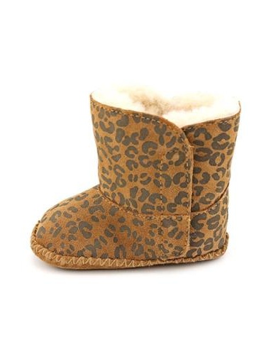 Ugg Cassie Leopard Infant Chestnut Leopard 1001781 INF CELP