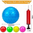 thumbnail image 2 of Toddler Ball Set for Kids - Inflatable Basketballs, Soft Rubber Playground Balls, Party Favors_Perfect Gift, 2 of 5