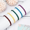 thumbnail image 7 of 12 Set Friendship Bracelets Bracelets for Adults DIY Jewelry Making Craft Kit with Step-by-Step Instructions Bracelet String and Rewarding Activity, 7 of 7