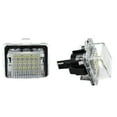 thumbnail image 6 of 2x White LED License Plate Lights 18W, 6500K, 18 LEDs for Mercedes C, E, CL, S-Class, 6 of 6
