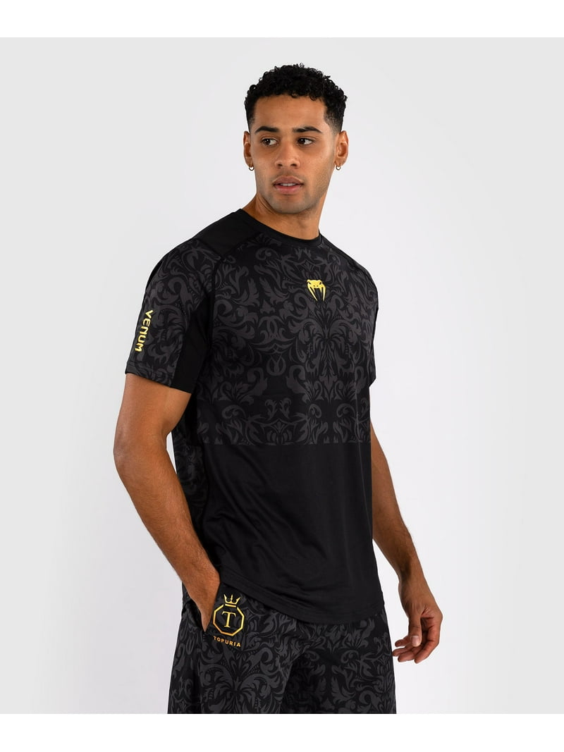 Venum x Ilia Topuria Unmatched Dry-Tech Shirt - Black/Gold