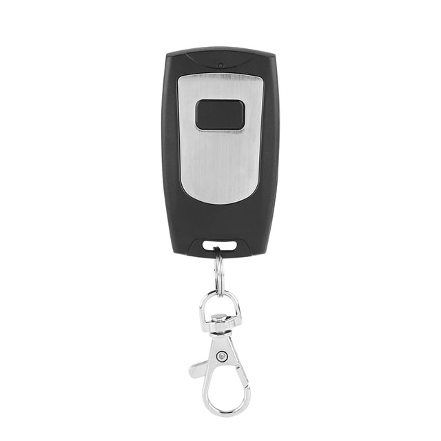 Control remoto inalámbrico, transmisor de control inalámbrico RF de 433 MHz, 1 a 4 canales, control remoto RF de estética elegante